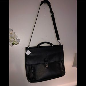 NEW! Coach Leather Brief Portafolio